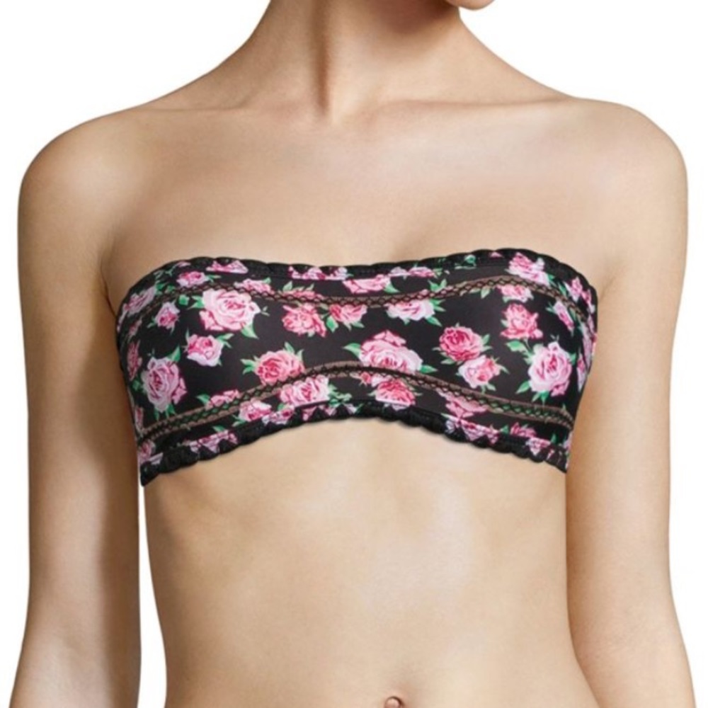 Same Swim Bandeau bikini top